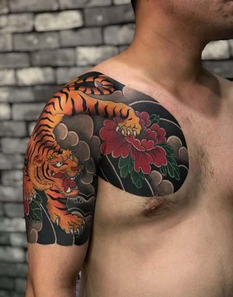 Ý nghĩa hình xăm Nhật cổ Hổ