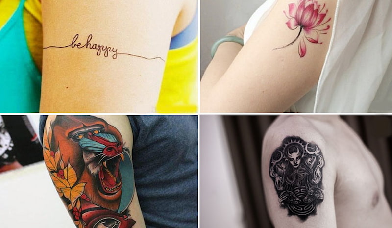 Lý do hình xăm bắp tay được mọi người ưa chuộng?