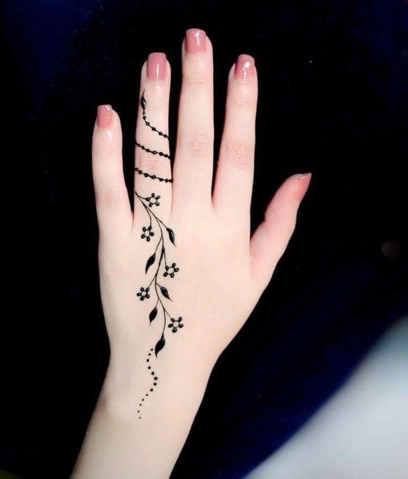 Mẫu hình xăm đẹp họa tiết nhỏ cho nữ