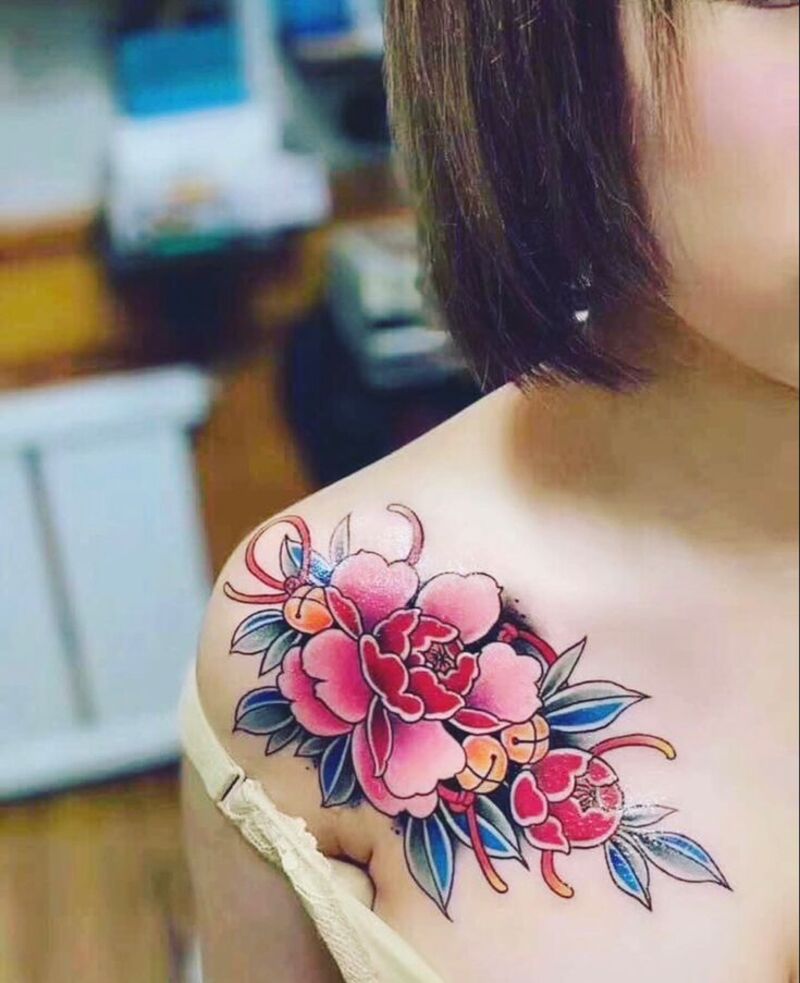 Mẫu hình xăm đẹp về hoa
