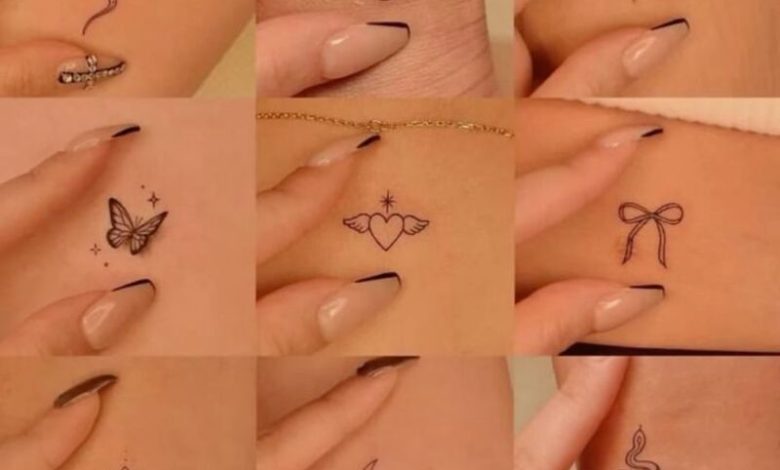 Ưu điểm của hình xăm mini là gì