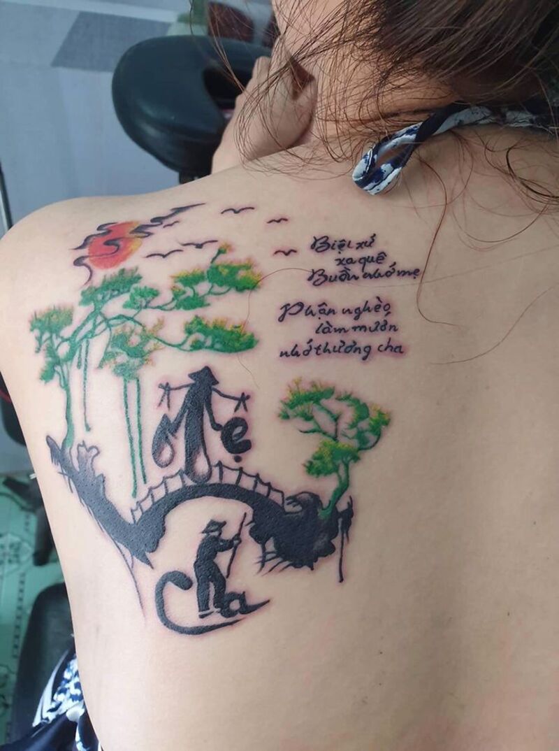 Ý nghĩa của hình xăm chữ hiện nay
