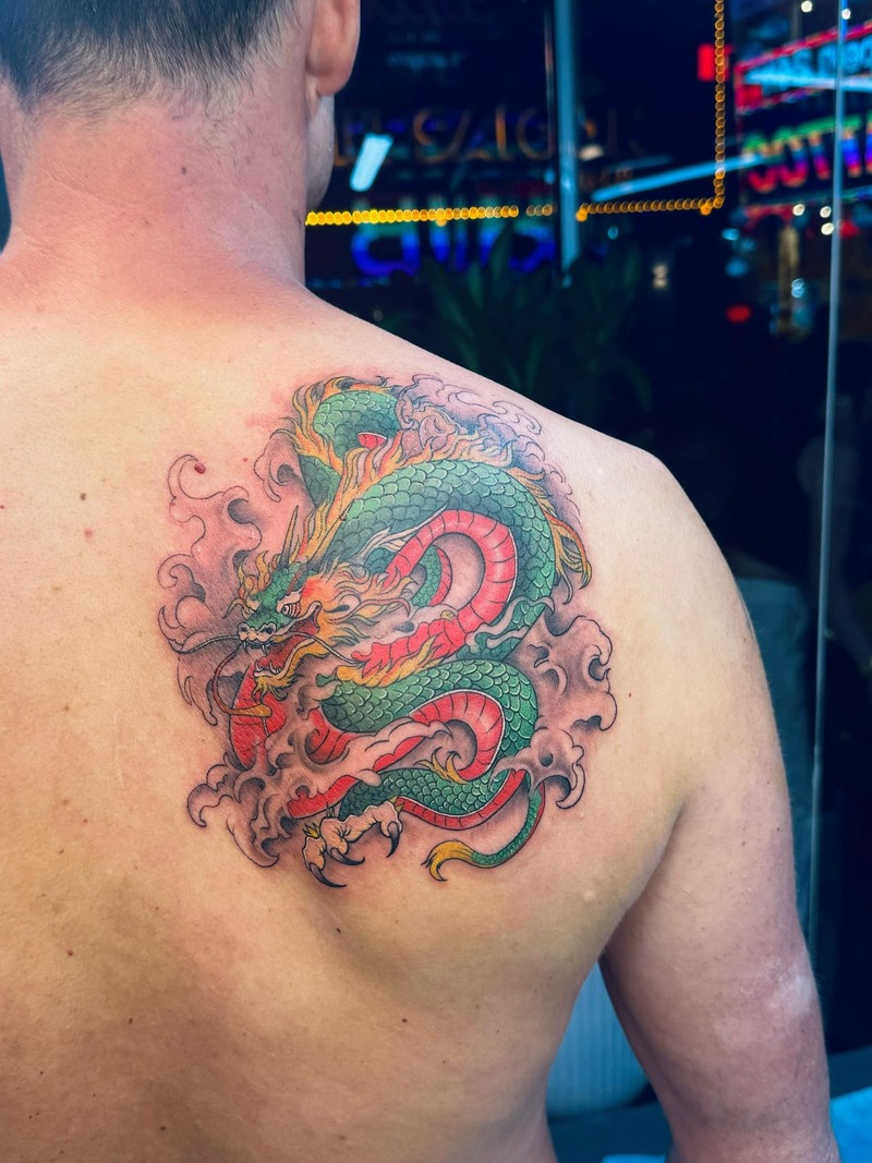 Ý nghĩa của hình xăm rồng đẹp